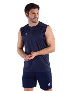 Trägershirt 1502 Flipper - Bleu - unisex - Size: 2XL - Piu Adrenalina - FashionsVida