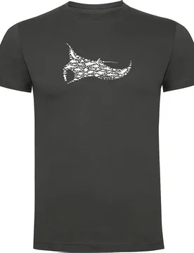 Maglietta A Maniche Corte Manta - Kruskis - FashionsVida