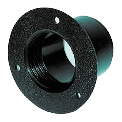 Rigging Flange Black 51 mm unisex