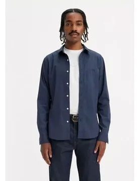 Hemdbluse 86625 0040 Battery Shirt-Naval Academy Eu S Male - Levis - FashionsVida