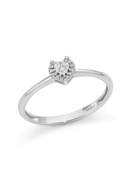 Anello Donna Oro Bianco LID4143X