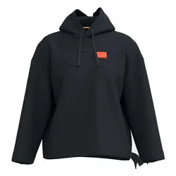 Sweat à Capuche Step Black 2XL