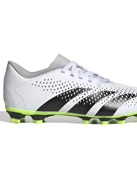 Predator Accuracy.4 FxG Fußballschuh Kinder Nockenschuhe, weiß, Größe 30 30 - Adidas - FashionsVida