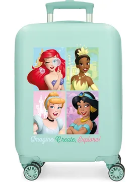 Maleta infantil 2 ruedas multidireccionales imagine, create & explore rígida con capacidad de 28l - Disney - FashionsVida
