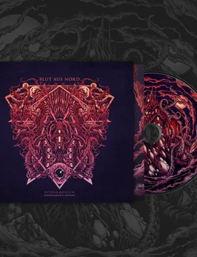 Disharmonium - Undreamable abysses von - CD (Digipak) - None - unisex - Blut Aus Nord - FashionsVida