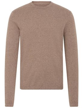 Pullover marrone in cashmere CARLOS 20720384