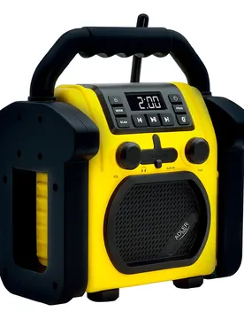 Radio Numérique Ad 1911 Black / Yellow One Size unisex