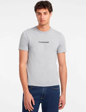 Camiseta de manga corta de hombre - Guess Jeans - FashionsVida