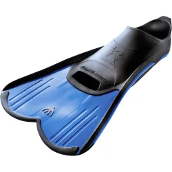 Aleta piscina light aletas natación Azul (3334)