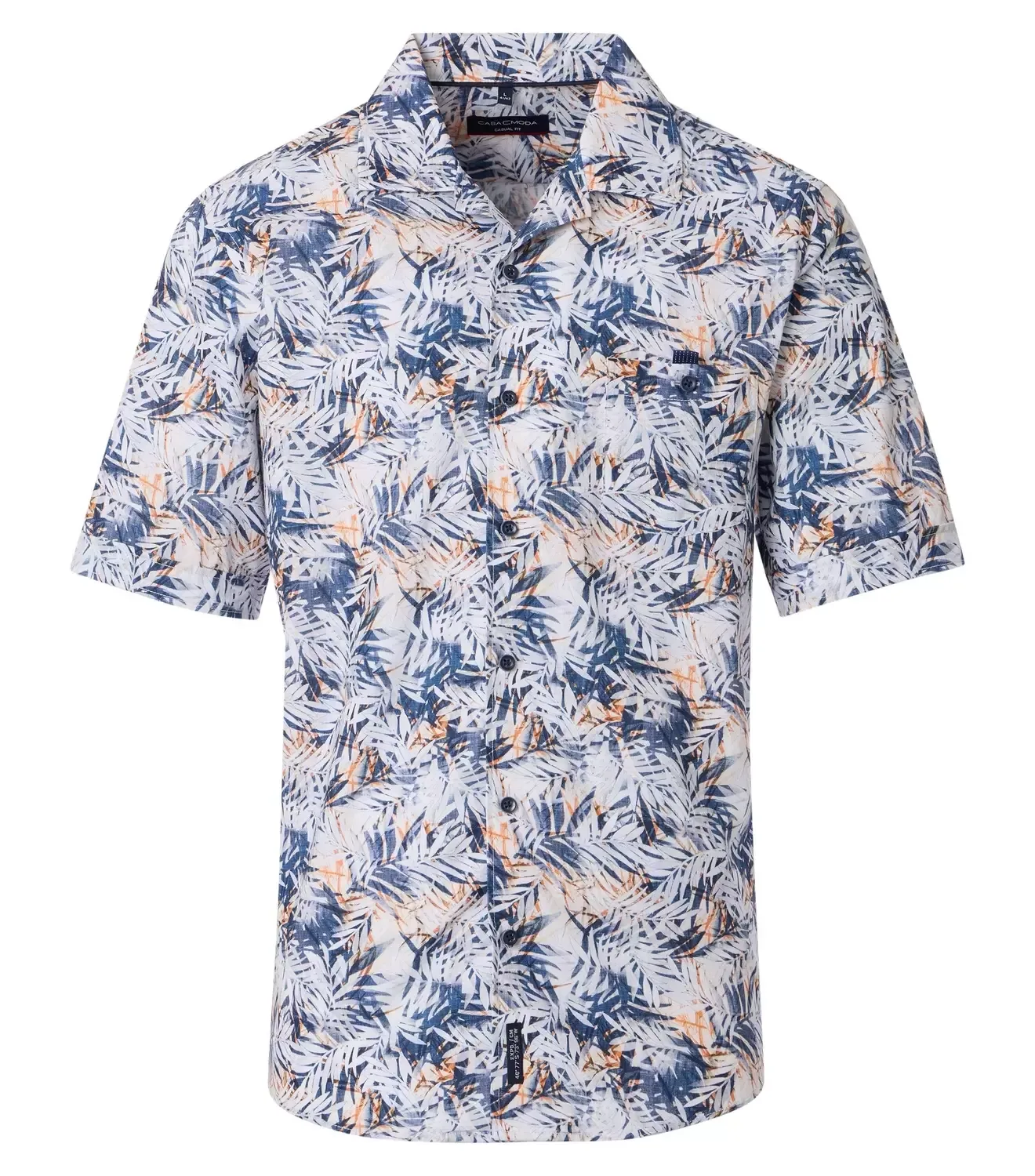 Revers Casual Short 1/2Arm male - L - FashionsVida