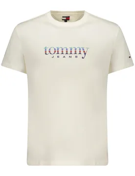 Herren Kurzarm-T-Shirt Weiß DM0DM22333_BIYBH