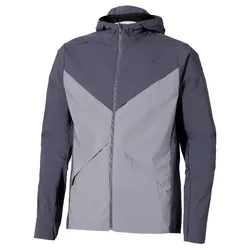 Regenjacke mit Kapuze Thermal Charge - Argenté - male - Size: L