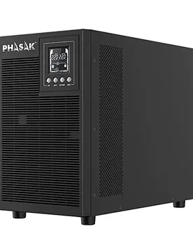 Ups On-line 3xschuko Ph 9230 3000va Black One Size unisex