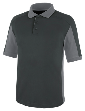 Polo de travail Cetus Anthracite/Gris Gris foncé M