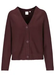 NOS Cardigan reverse knit female