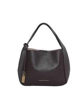 Bolso de cuero - Bandolera SOPHIE marrón - Smaak Amsterdam - FashionsVida
