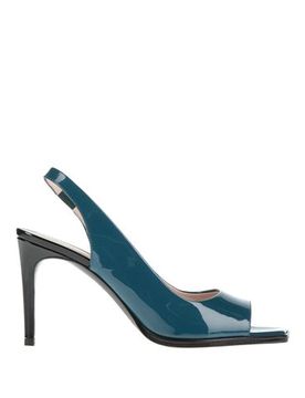 Sandalias Mujer Verde agua profundo 36.5 Mujer