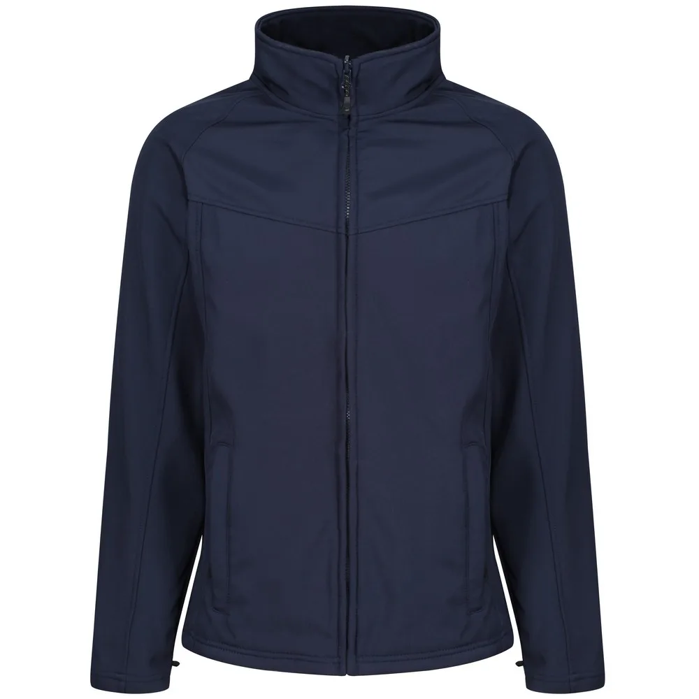 Uproar Mens Softshell Wind Resistant Fleece Jacket (Navy/navy) - Size 2xl - Regatta - FashionsVida