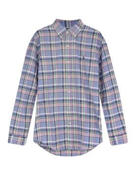 Camicia Custom Fit In Cotone
