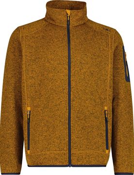 CMP Jacket Herren Midlayer, gelb 52