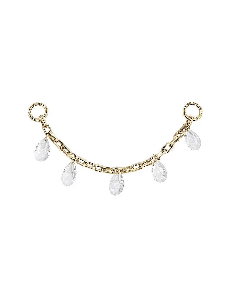 Pendentif de sac Cristal or - Julia Skergeth - FashionsVida
