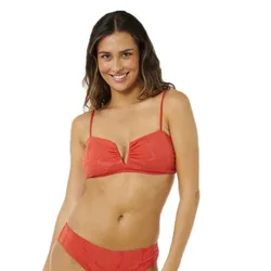 Haut De Bikini Oasis Multi Fit Bandeau Red M
