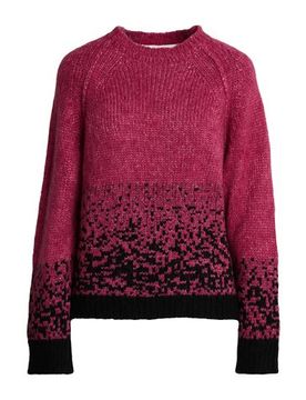 B-YU Pullover Damen Magenta S Damen