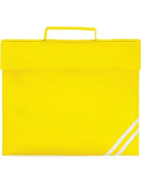 Classic Unisex Book Bag 5 Litres - Quadra - FashionsVida