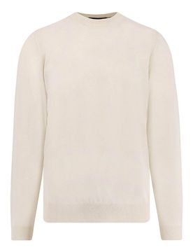 Maglia In Lana Seta E Cashmere