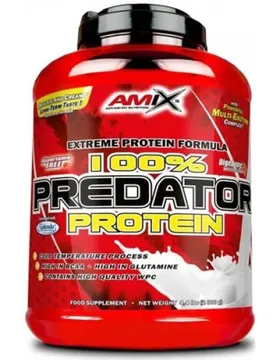Predator Protein L-glutamina In Polvere Vaniglia 2kg Clear