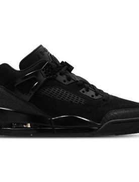 Spizike Herren Sneaker - Schwarz - Größe 40.5 - Leder Black 40.5