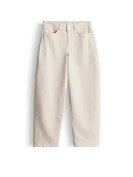 Jeans Mom Fit CELLMA BARREL EASE beige 40 damen