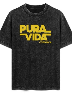 Copy of Pura vida costa rica T-Shirt tops shirts graphic basketball graphic tees oversized t shirt mens white t shirts - Aliexpress - FashionsVida