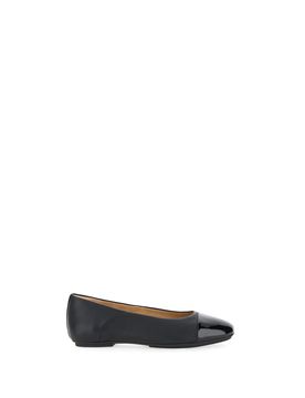 FitFlop Ballerine in pelle NERO 36
