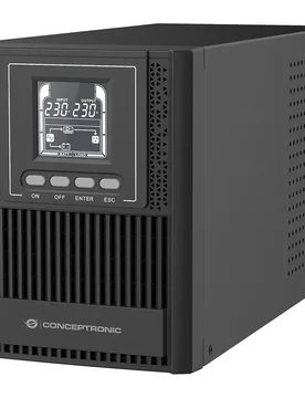 Ups Zeus52es1k 1000va 900w Black One Size unisex - Conceptronic - FashionsVida