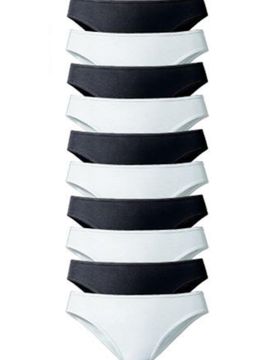 PETITE FLEUR Braga negro / blanco