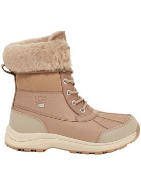 Warme und wasserdichte Stiefel W Adirondack Boot III Mustard Seed für Damen aus Wolle Größe 36 Beige