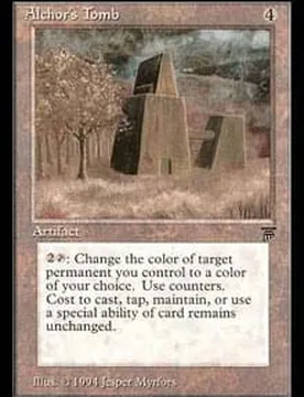 Alchor's Tomb Legends - Magic: The Gathering - FashionsVida