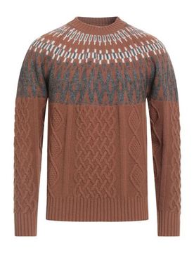Pullover Hombre Camel XL Hombre