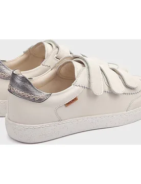 Zapatillas de mujer de piel con plantilla memory foam extraíble en color - Pikolinos - FashionsVida