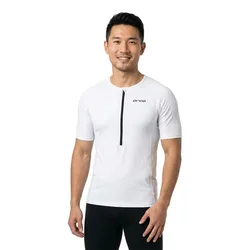 Maglia Da Triathlon A Maniche Corte Athlex V2 White