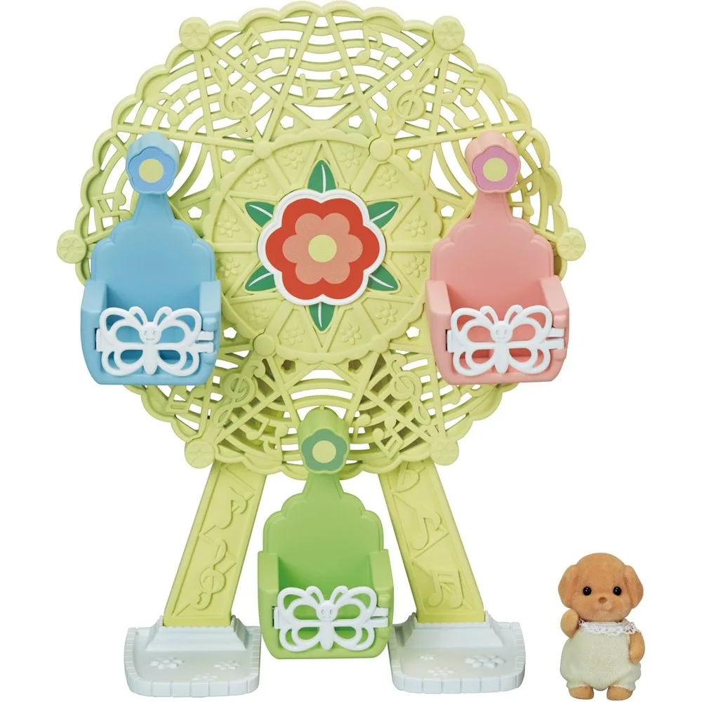 La noria de los bebés - Sylvanian Families - FashionsVida