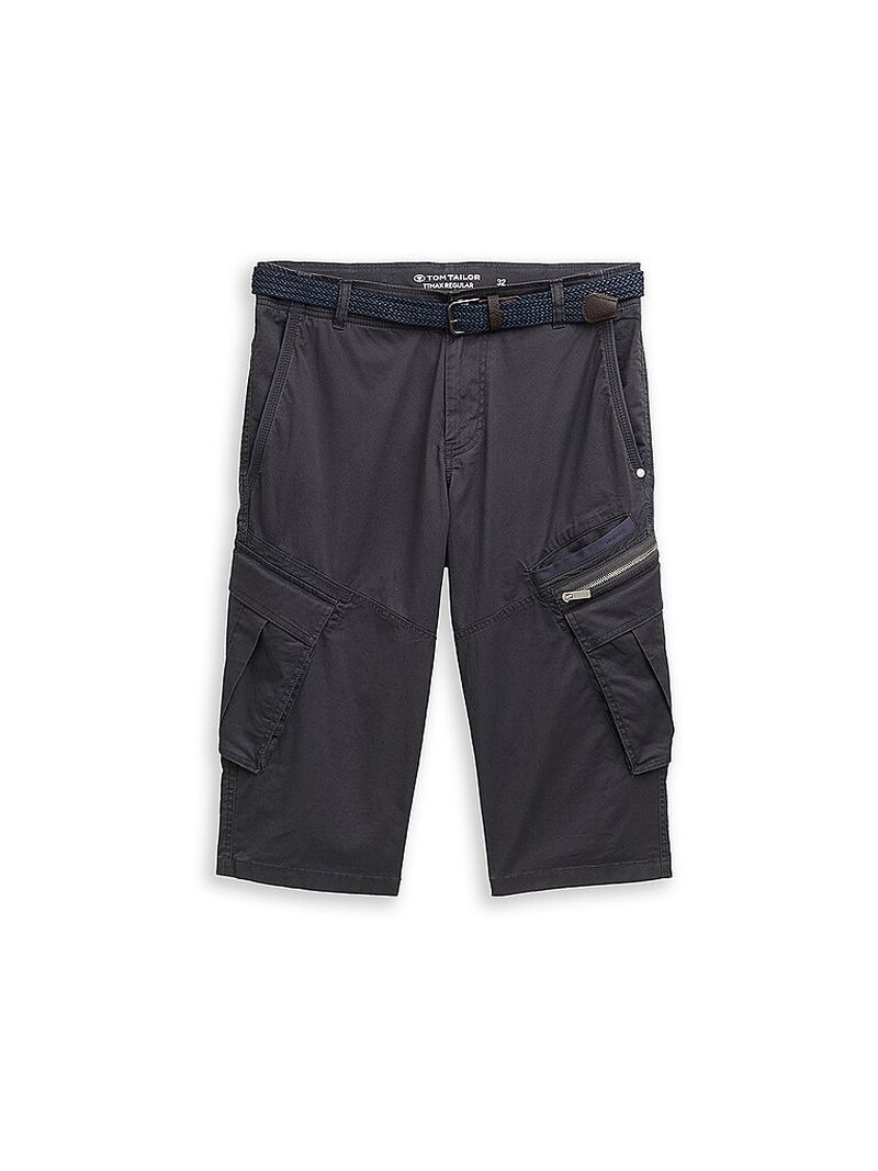 TOM TAILOR Shorts grau 33 herren