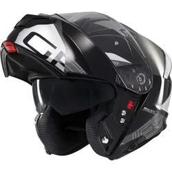 Casco Moto Modulare P/J GENESIS SV ATEMPO B2 Luci taglia M