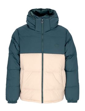 Piumino Uomo Down Regen Puffer Jacket Mineral Green/magic Beige