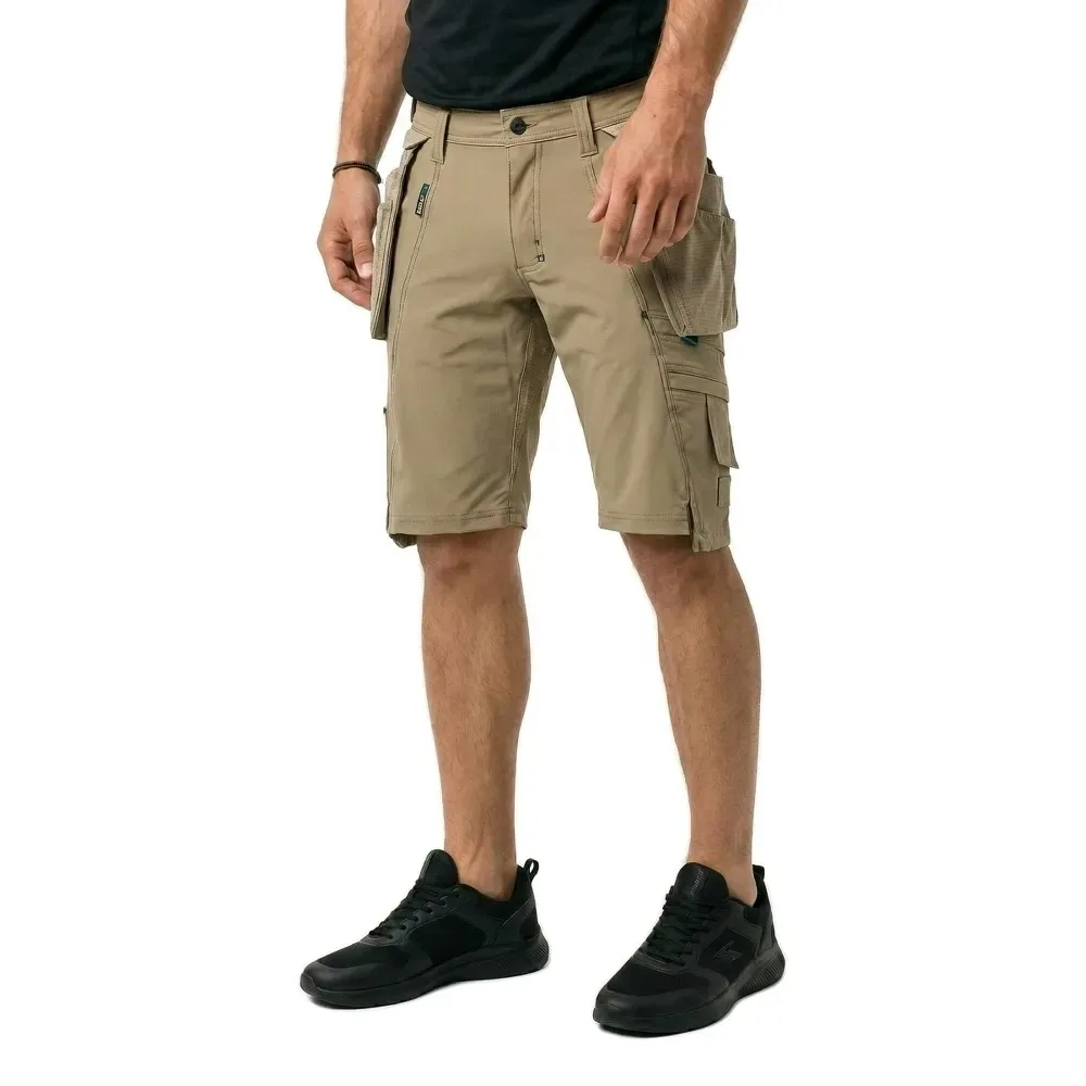 Short Advanced 17149 Hanging Pockets Light Khaki 68 - MASCOT - FashionsVida