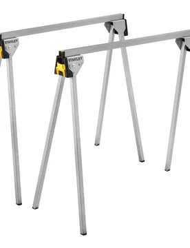 Caballete Metal Plegable 2 Uds Máx.Cap 450kg - Stanley - FashionsVida