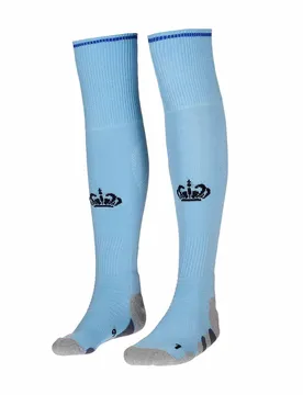Socken AS Monaco Kombat Spark Pro 2024/25 - Bleu - male - Size: 43/46
