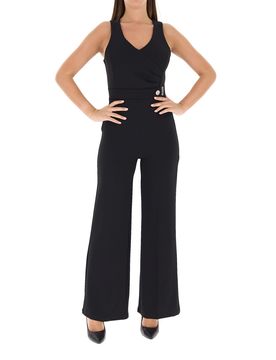 Jumpsuit smanicata NERO XS