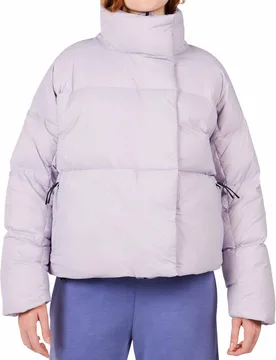 Doudoune en duvet de canard - W Aretu Down Puffer Jacket Galactic Lilac - Taille M - Violet - Rossignol - FashionsVida